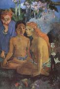 Paul Gauguin Contes barbares (Barbarian Tales) (mk09) Spain oil painting artist